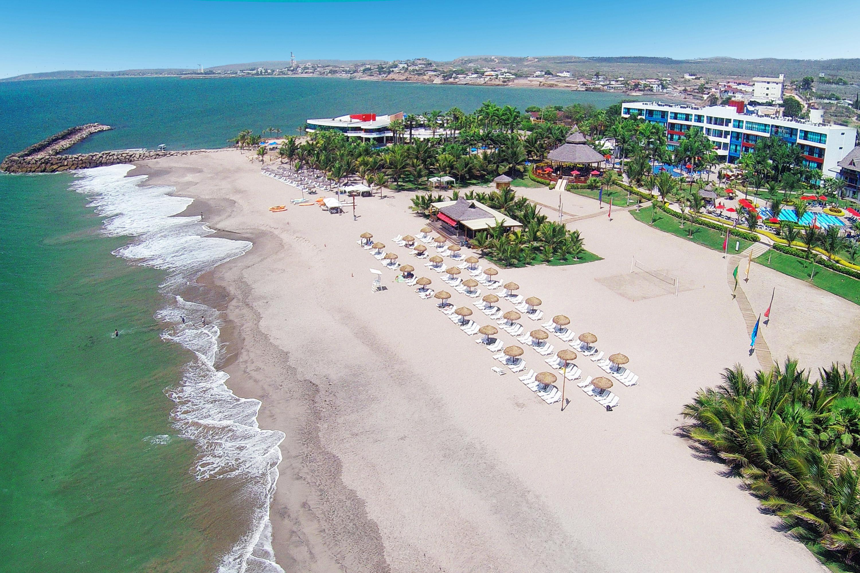 Royal Decameron Punta Centinela Ballenita Exterior foto