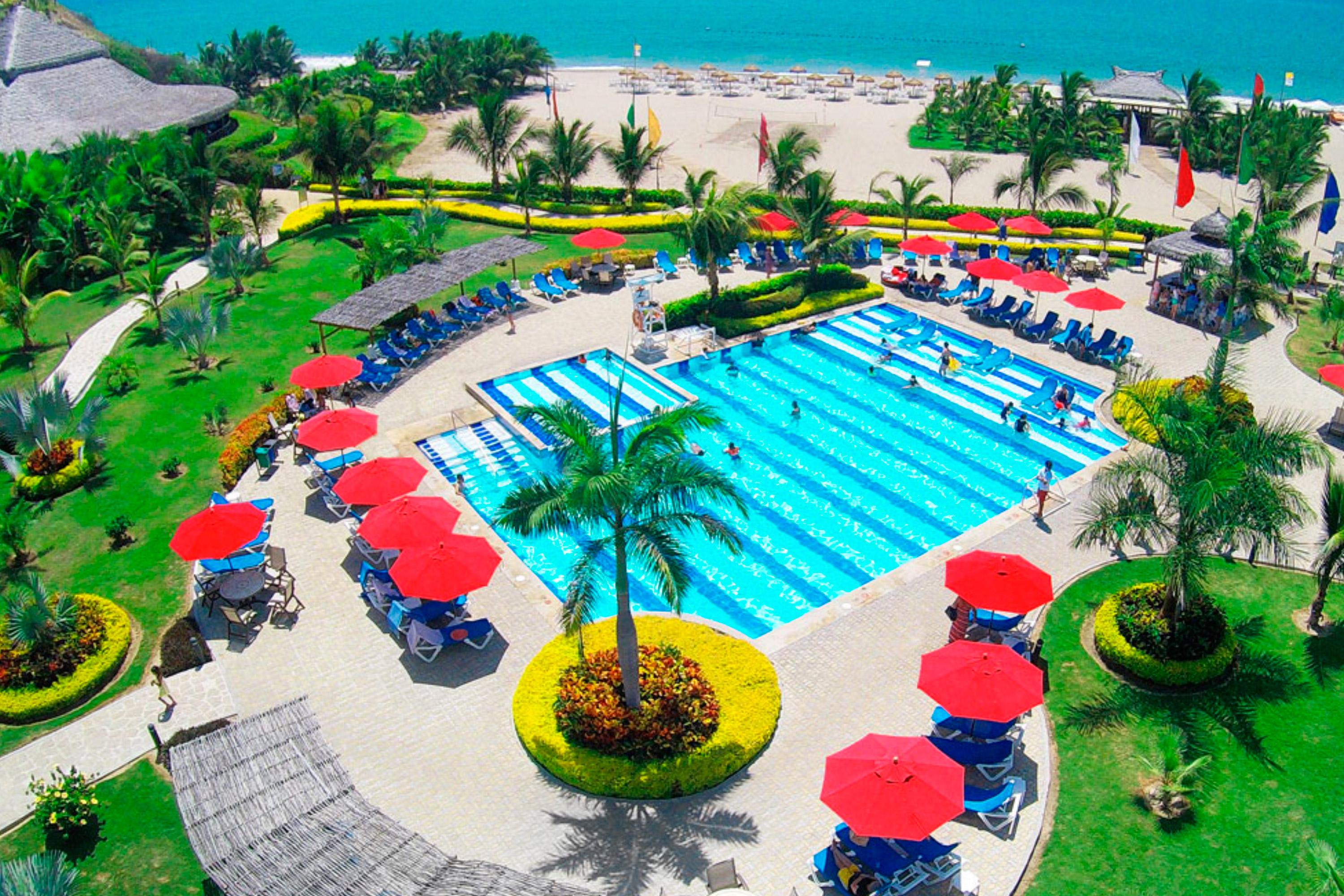 Royal Decameron Punta Centinela Ballenita Exterior foto