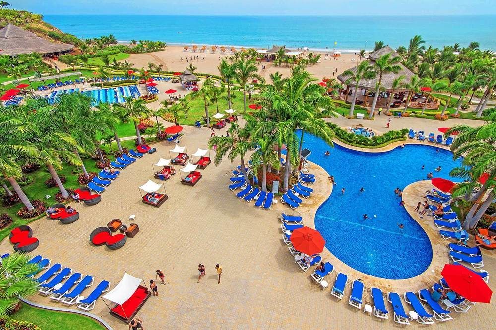 Royal Decameron Punta Centinela Ballenita Exterior foto